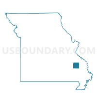 Madison County in Missouri